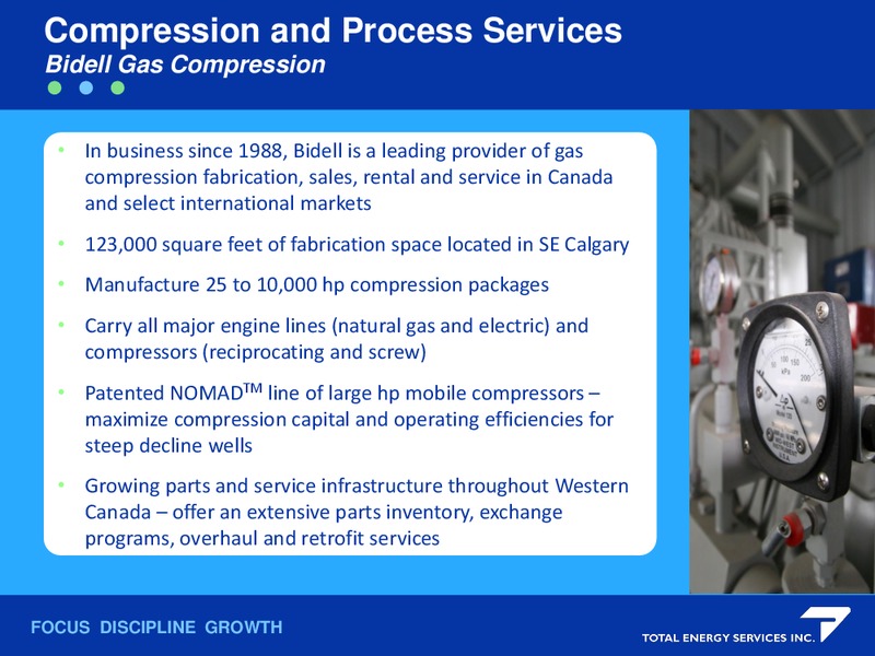 FirstEnergy Capital – Total Energy Services Inc. – slide 16
