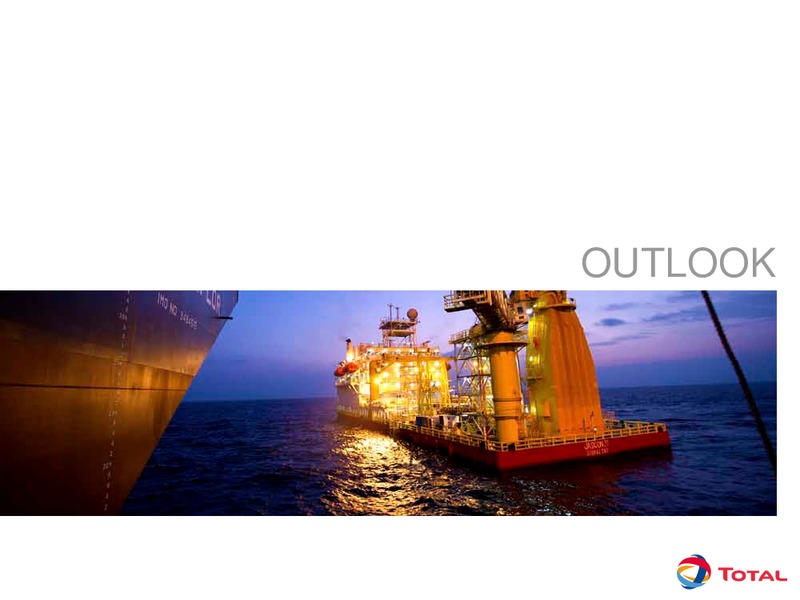 2011 RESULTS AND OUTLOOK – Total SA – slide 33