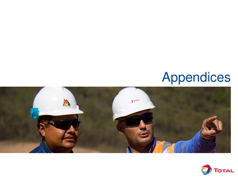 2014 RESULTS AND OUTLOOK – Total SA – slide 36
