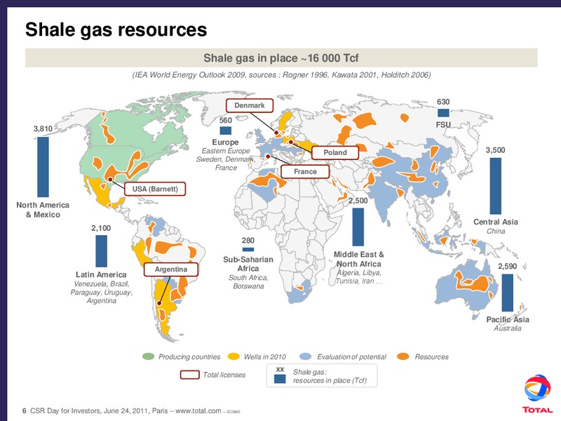 JUNE 2011 CORPORATE PRESENTTION – Total SA – slide 6