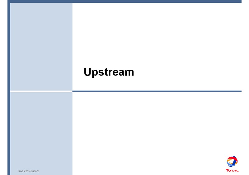 2007 MID YEAR REVIEW – Total SA – slide 12