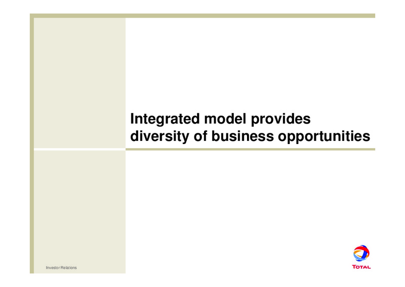 2008 MID YEAR OUTLOOK – Total SA – slide 33