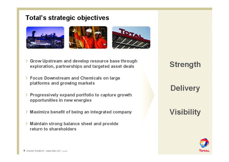 2010 MID YEAR OUTLOOK – Total SA – slide 8