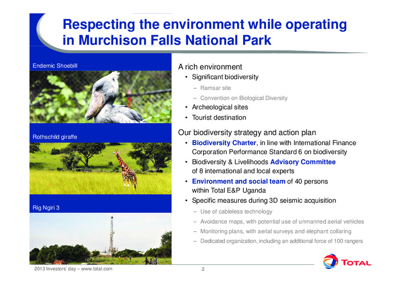 2013 INVESTOR DAY – Total SA – slide 24