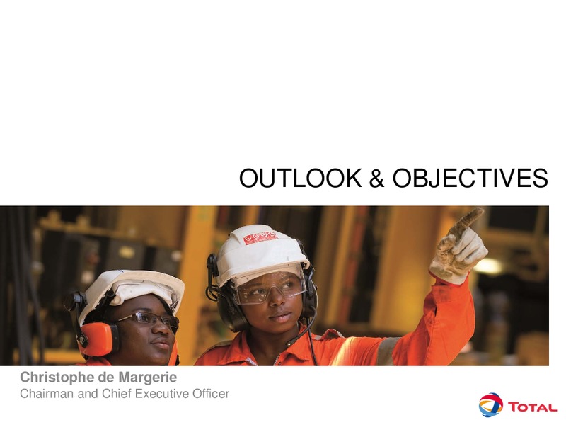 2012 INVESTORS DAY – Total SA – slide 2
