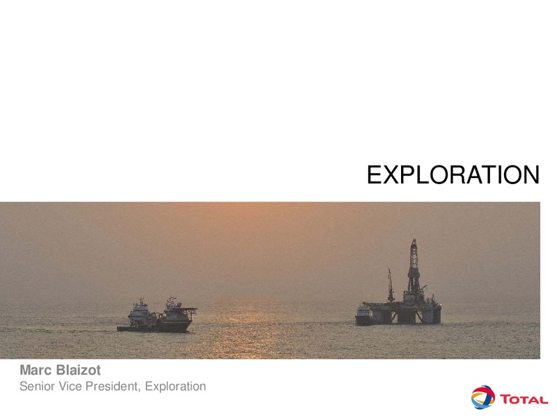 2012 INVESTORS DAY – Total SA – slide 15