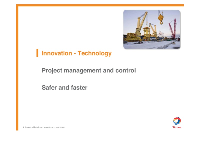 E&P DEVELOPMENT – Total SA – slide 2