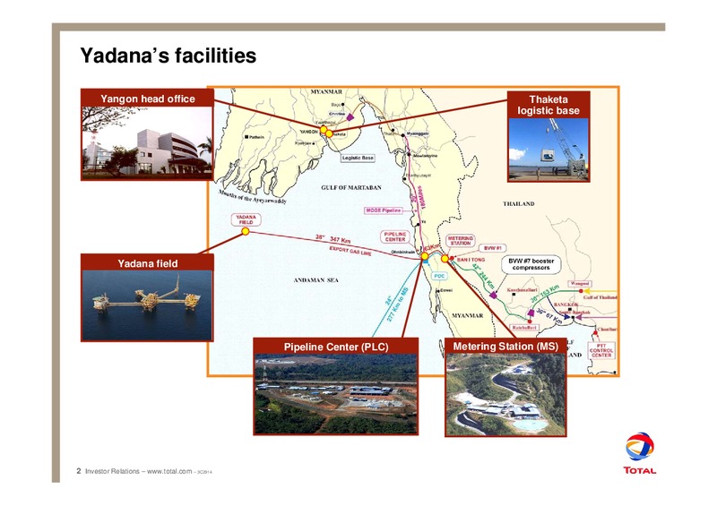 NOVEMBER 2009 CORPORATE PRESENTATION – Total SA – slide 4