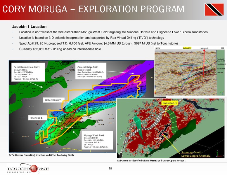 INVESTOR PRESENTATION – Touchstone Exploration Inc. – slide 17