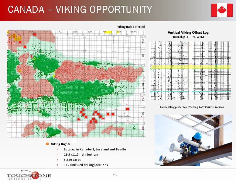 INVESTOR PRESENTATION – Touchstone Exploration Inc. – slide 14