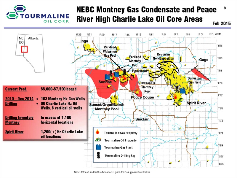 Corporate Presentation – Tourmaline Oil Corp. – slide 8