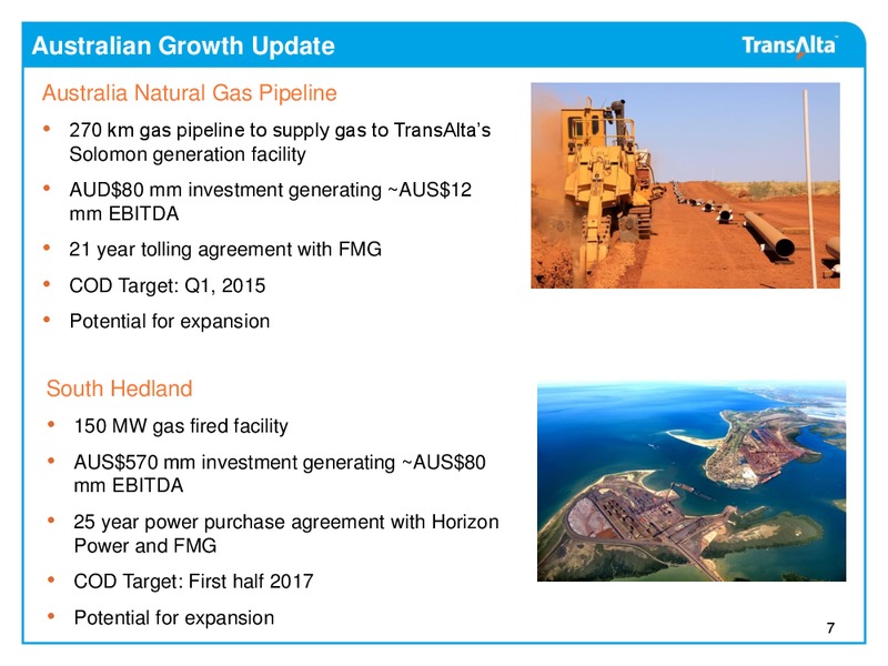 CIBC 2015 Institutional Investor Conference – Transalta Corp. – slide 6
