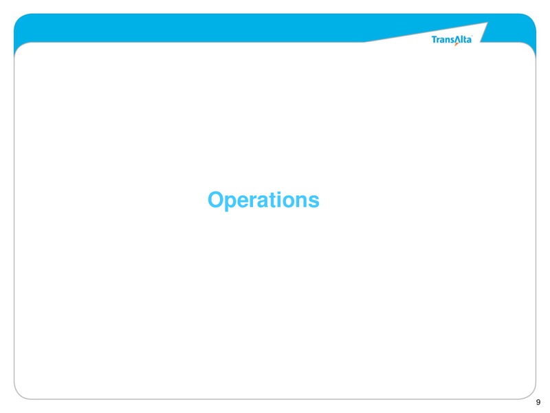 Debt Investor Meeting – Transalta Corp. – slide 8