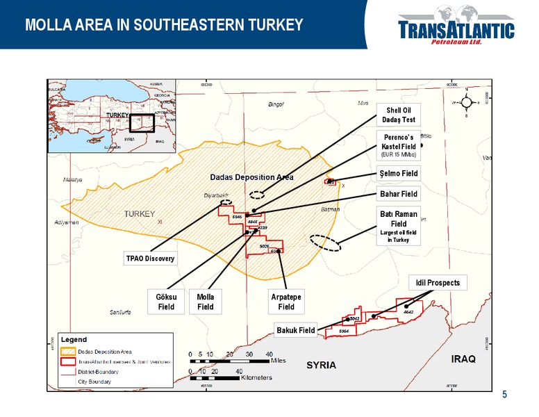 IPAA OGIS NEW YORK – Transatlantic Petroleum Ltd. – slide 4