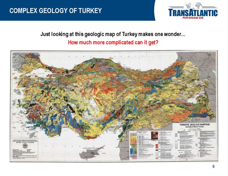 OPPORTUNITIES IN TURKEY – Transatlantic Petroleum Ltd. – slide 8
