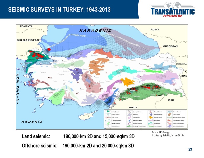 OPPORTUNITIES IN TURKEY – Transatlantic Petroleum Ltd. – slide 22