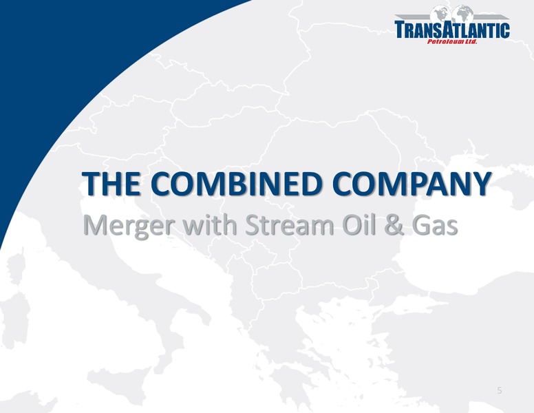 Company Update – Transatlantic Petroleum Ltd. – slide 4