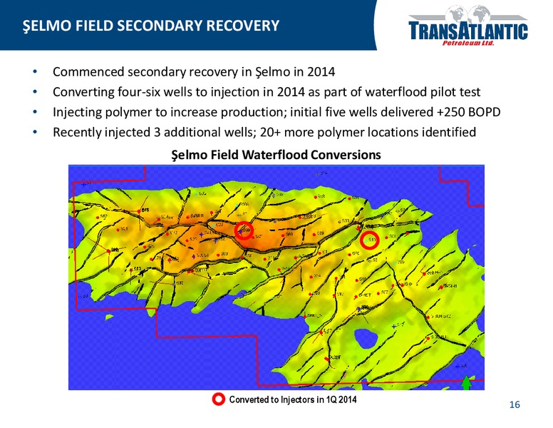 Company Update – Transatlantic Petroleum Ltd. – slide 15