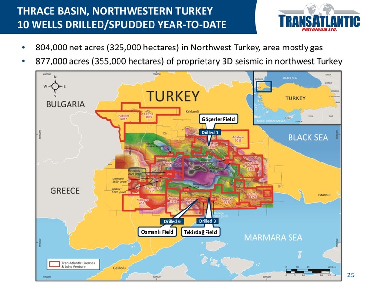 Company Update – Transatlantic Petroleum Ltd. – slide 24