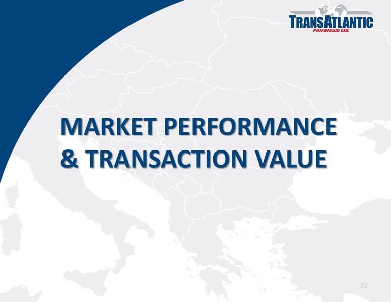 Company Update – Transatlantic Petroleum Ltd. – slide 31