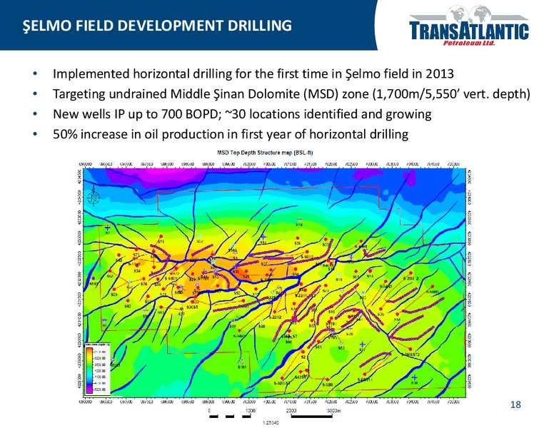COMPANY UPDATE – Transatlantic Petroleum Ltd. – slide 17