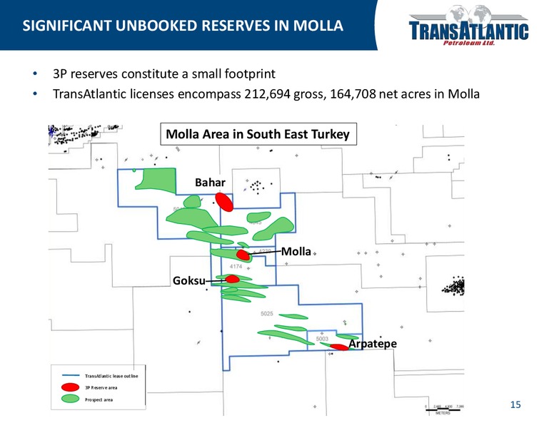 COMPANY UPDATE – Transatlantic Petroleum Ltd. – slide 14