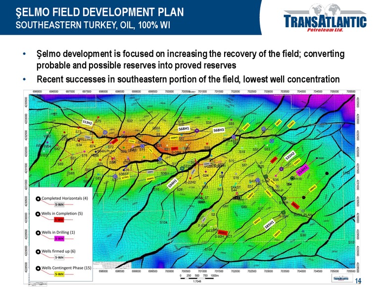 2014 LOUISIANA ENERGY CONFERENCE – Transatlantic Petroleum Ltd. – slide 13