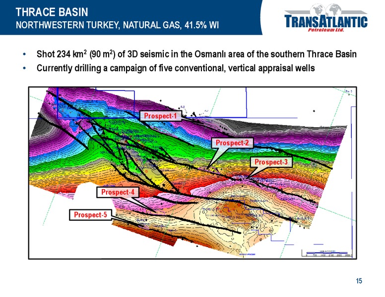 THE 2014 OIL & GAS CONFERENCE – Transatlantic Petroleum Ltd. – slide 14
