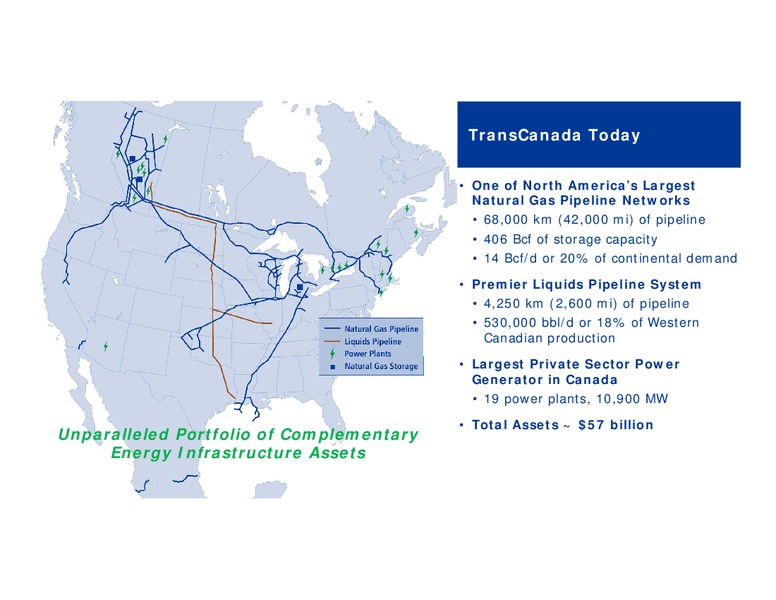CIBC Whistler Institutional Investor Conference – Transcanada Corp. – slide 2