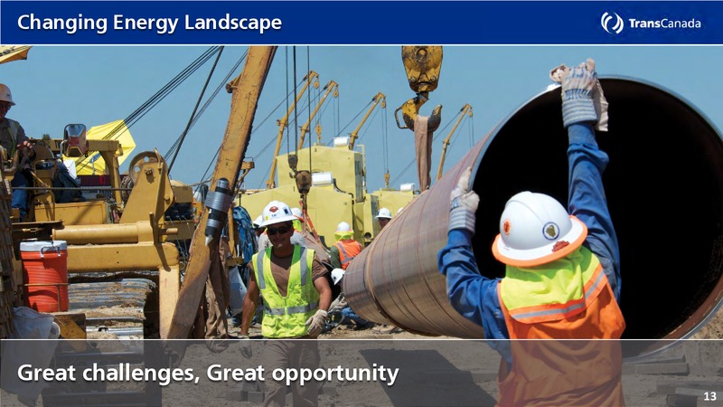 2013 Annual and Special Meeting – Transcanada Corp. – slide 12