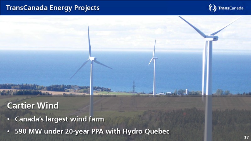 2013 Annual and Special Meeting – Transcanada Corp. – slide 16