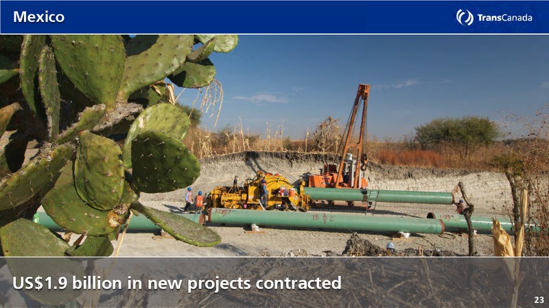 2013 Annual and Special Meeting – Transcanada Corp. – slide 22