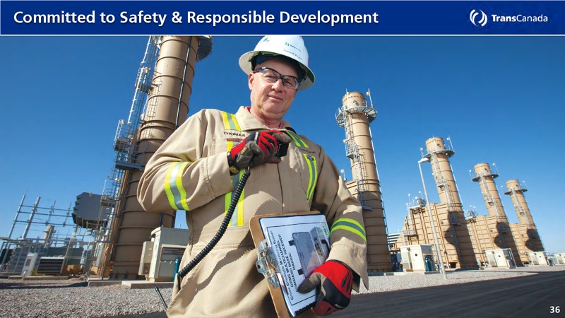 2013 Annual and Special Meeting – Transcanada Corp. – slide 35