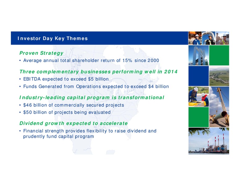 Investor Day 2014 - Toronto – Transcanada Corp. – slide 3