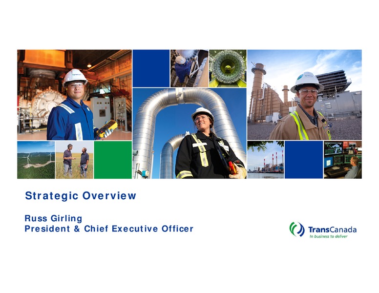 Investor Day 2014 - Toronto – Transcanada Corp. – slide 22