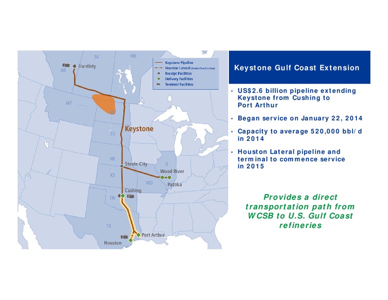 Investor Day 2014 - Toronto – Transcanada Corp. – slide 45