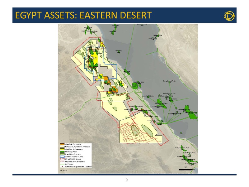 Q3 2014 RESULTS CONFERENCE CALL – Transglobe Energy Corporation – slide 8