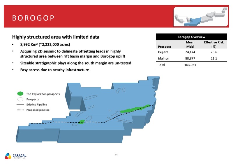 COMBINATION OF CARACAL ENERGY INC AND TRANS GLOBE ENERGY CORPORATION – Transglobe Energy Corporation – slide 18