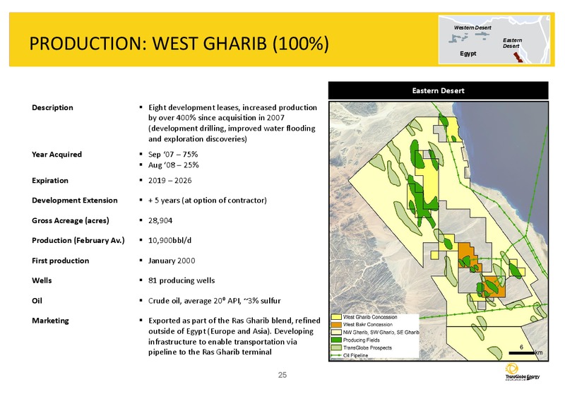 COMBINATION OF CARACAL ENERGY INC AND TRANS GLOBE ENERGY CORPORATION – Transglobe Energy Corporation – slide 24