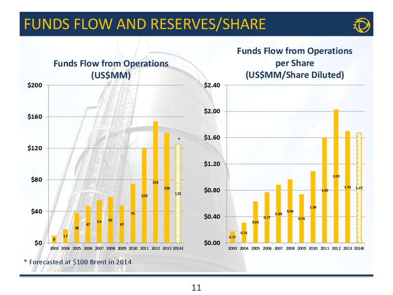 Corporate Presentation – Transglobe Energy Corporation – slide 10