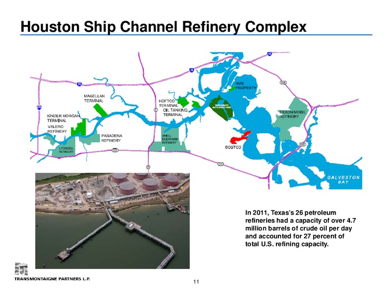 EnerCom  Consulting 2013 oil and gas conference – Transmontaigne Partners L.P. – slide 10