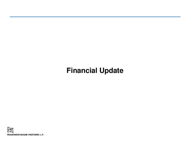 EnerCom  Consulting 2013 oil and gas conference – Transmontaigne Partners L.P. – slide 12