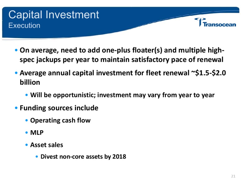 Howard weil 2014 Energy Conference – Transocean Ltd. – slide 20