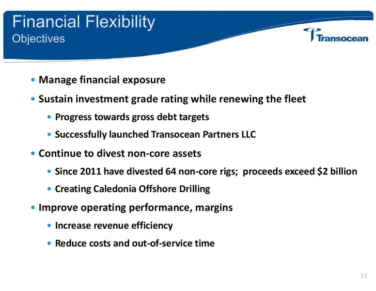 Simmons Energy Conference – Transocean Ltd. – slide 11