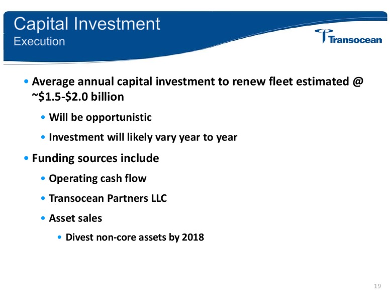 Simmons Energy Conference – Transocean Ltd. – slide 18