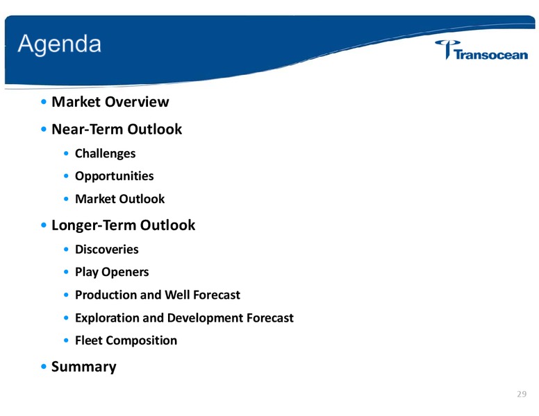 ANALYST INVESTOR DAY – Transocean Ltd. – slide 28