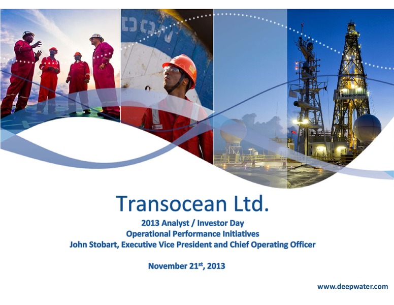 ANALYST INVESTOR DAY – Transocean Ltd. – slide 48