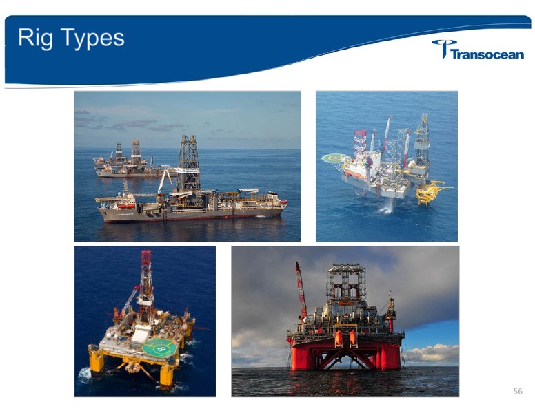 ANALYST INVESTOR DAY – Transocean Ltd. – slide 55