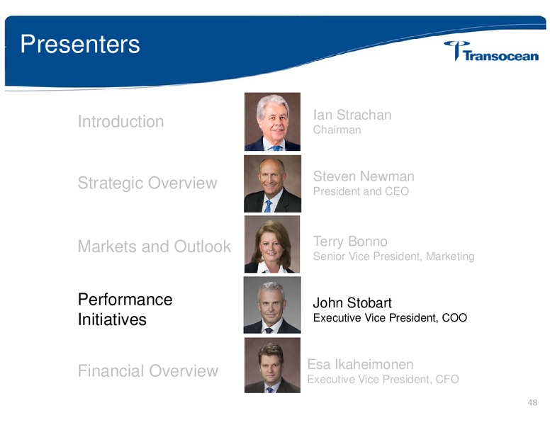 Investor Day – Transocean Ltd. – slide 47
