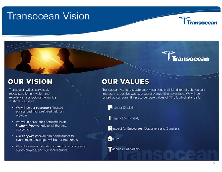 Investor Day – Transocean Ltd. – slide 50